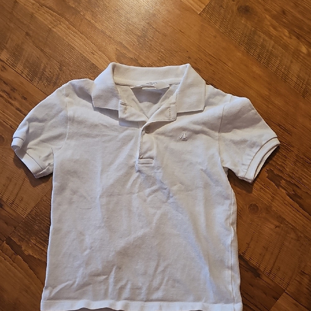 H&M Kids White Polo Shirt